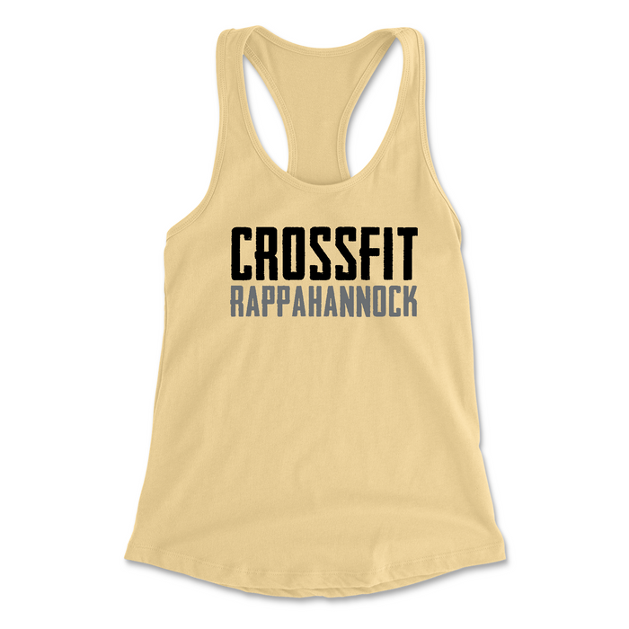 Womens 2X-Large BANANA_CREAM Tank Top