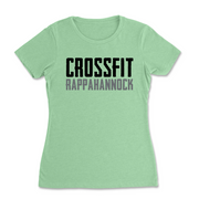 Womens 2X-Large APPLE_GREEN T-Shirt