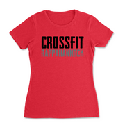 Womens 2X-Large RED T-Shirt
