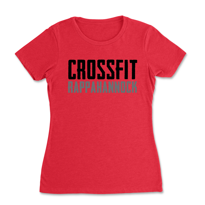 Womens 2X-Large RED T-Shirt