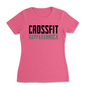 Womens 2X-Large HOT_PINK T-Shirt