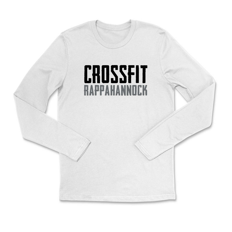 Mens 2X-Large WHITE Long Sleeve