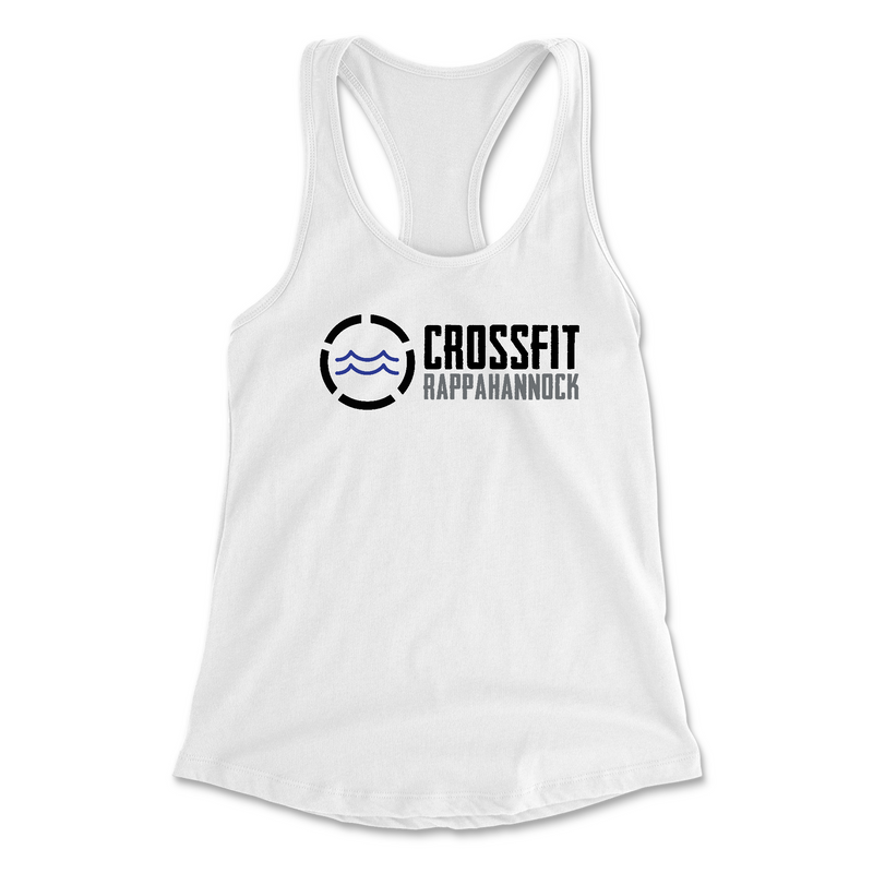 Womens 2X-Large WHITE Tank Top