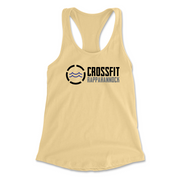 Womens 2X-Large BANANA_CREAM Tank Top