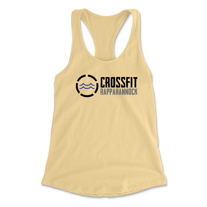 Womens 2X-Large BANANA_CREAM Tank Top