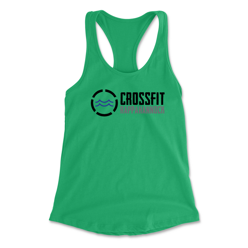 Womens 2X-Large KELLY_GREEN Tank Top