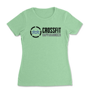 Womens 2X-Large APPLE_GREEN T-Shirt