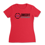 Womens 2X-Large RED T-Shirt