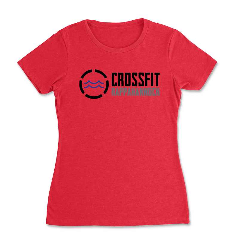 Womens 2X-Large RED T-Shirt