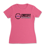 Womens 2X-Large HOT_PINK T-Shirt