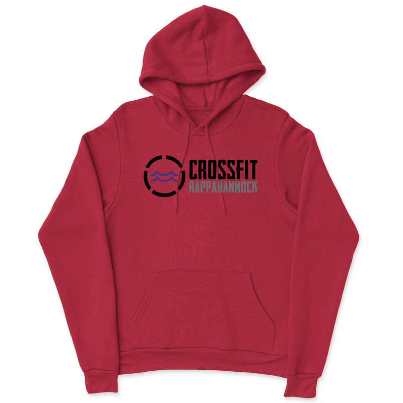 Mens 2X-Large RED Hoodie