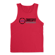 Mens 2X-Large RED Tank Top