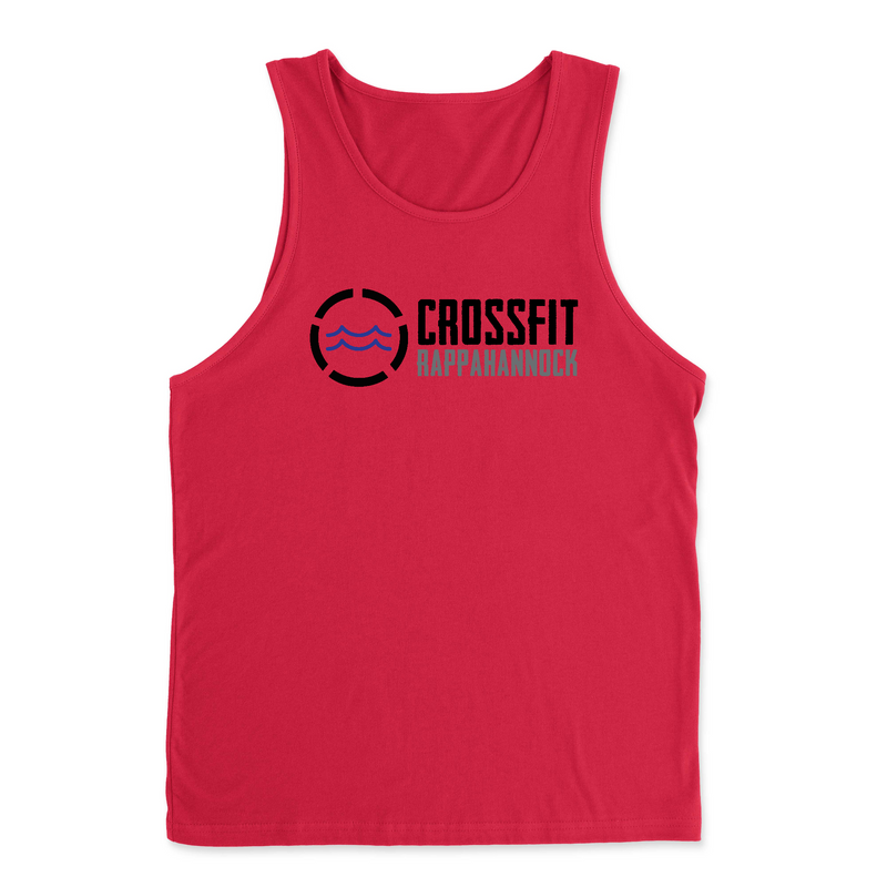 Mens 2X-Large RED Tank Top