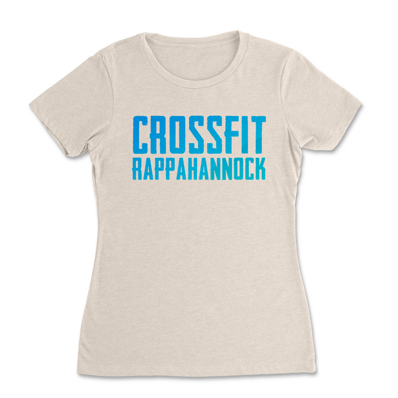 CrossFit Rappahannock Summer Womens - T-Shirt