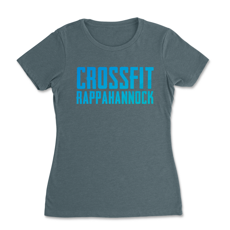 CrossFit Rappahannock Summer Womens - T-Shirt