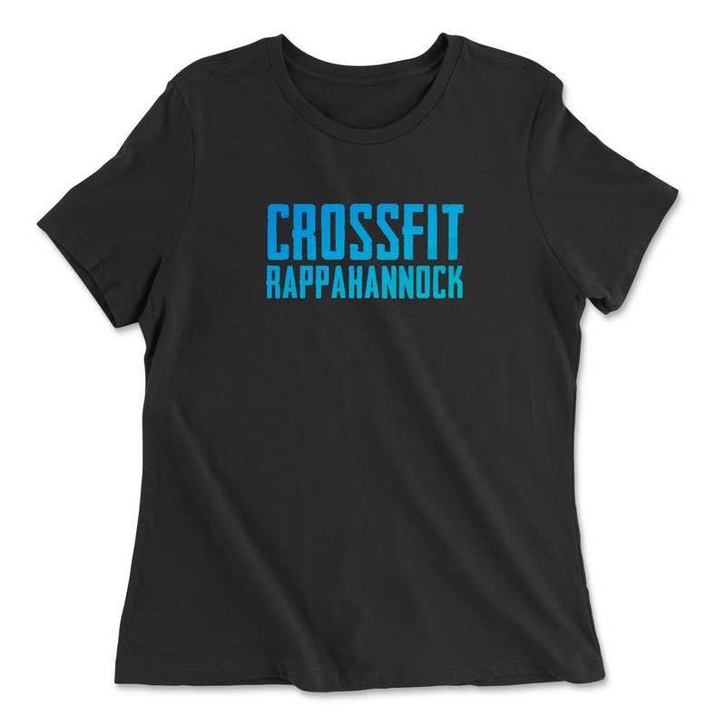 CrossFit Rappahannock Summer Womens - Relaxed Jersey T-Shirt