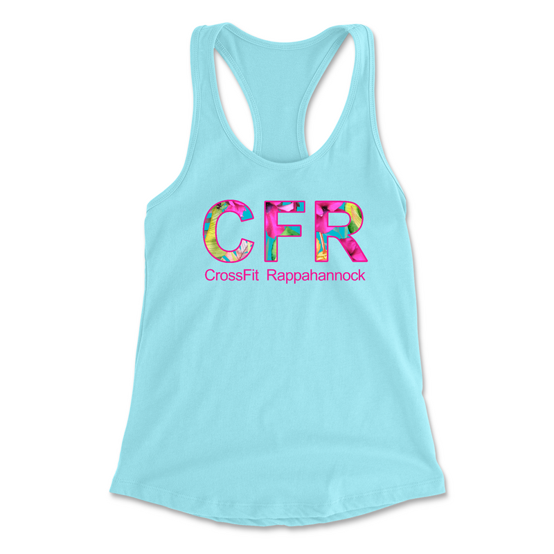 CrossFit Rappahannock Tropical Womens - Tank Top