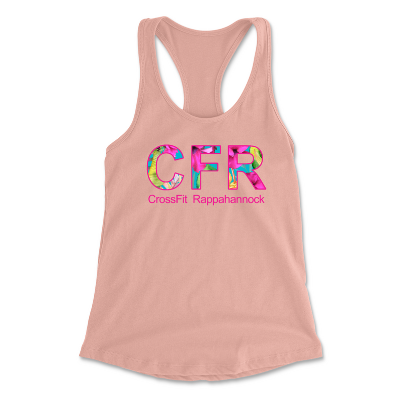 CrossFit Rappahannock Tropical Womens - Tank Top