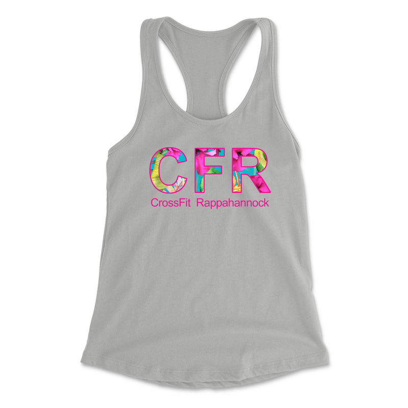 CrossFit Rappahannock Tropical Womens - Tank Top