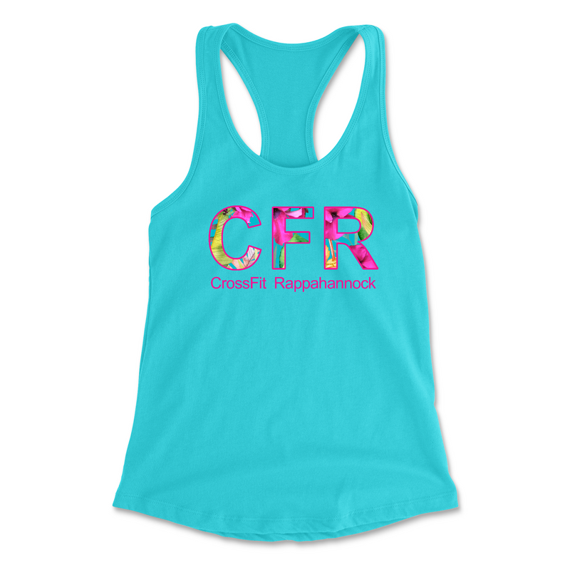 CrossFit Rappahannock Tropical Womens - Tank Top