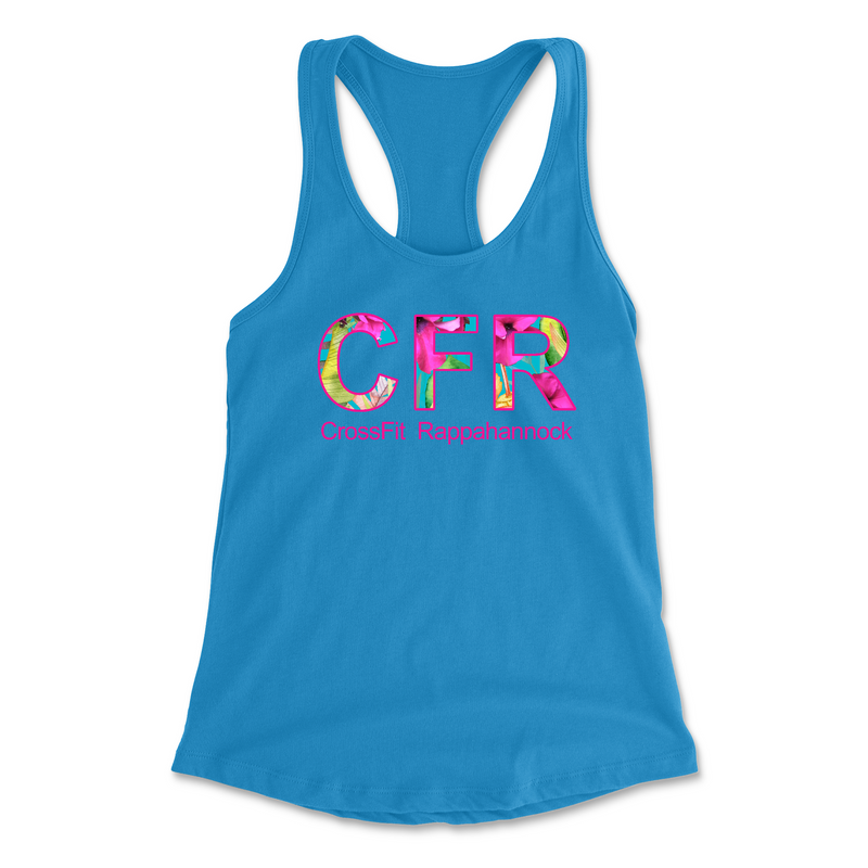 CrossFit Rappahannock Tropical Womens - Tank Top