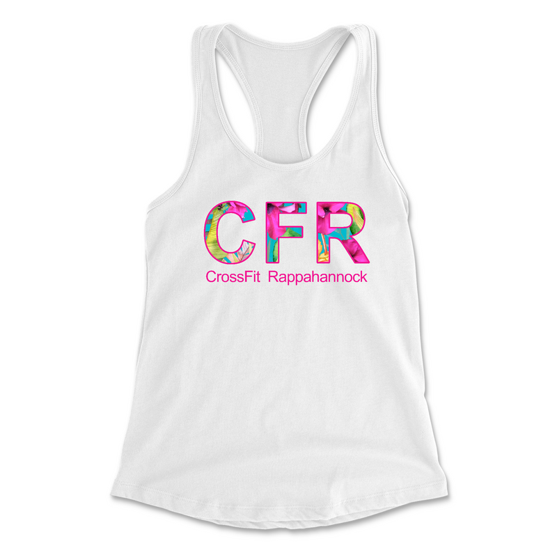 CrossFit Rappahannock Tropical Womens - Tank Top