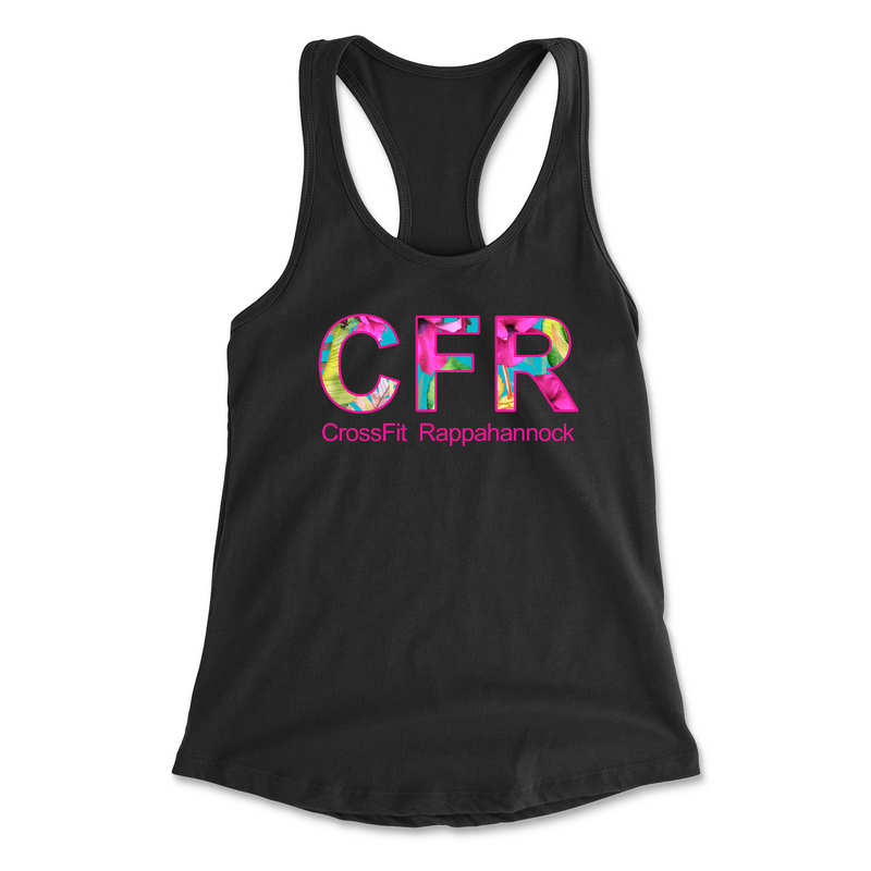 CrossFit Rappahannock Tropical Womens - Tank Top