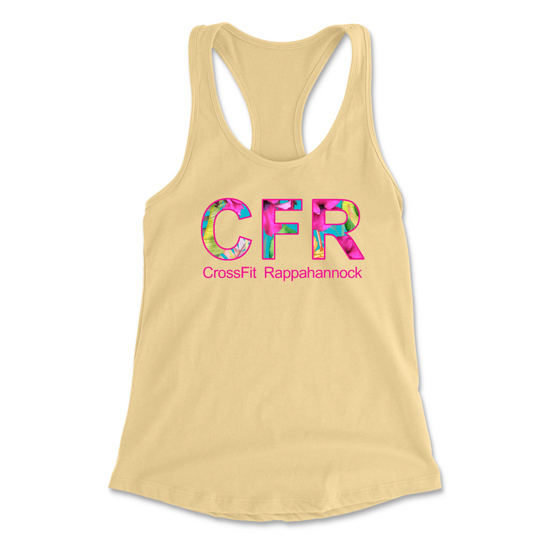 CrossFit Rappahannock Tropical Womens - Tank Top