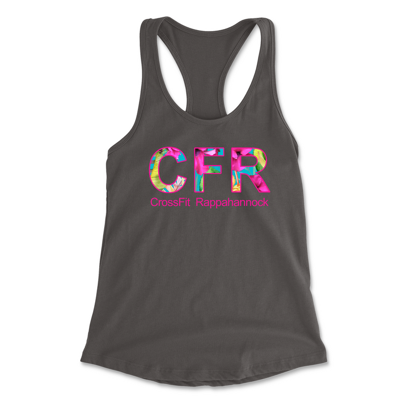 CrossFit Rappahannock Tropical Womens - Tank Top
