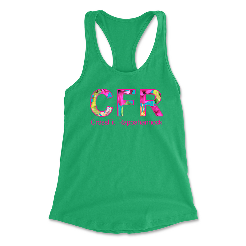 CrossFit Rappahannock Tropical Womens - Tank Top