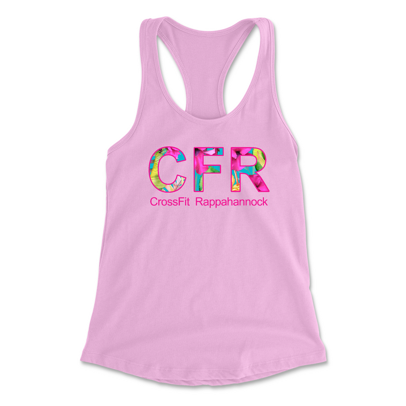 CrossFit Rappahannock Tropical Womens - Tank Top