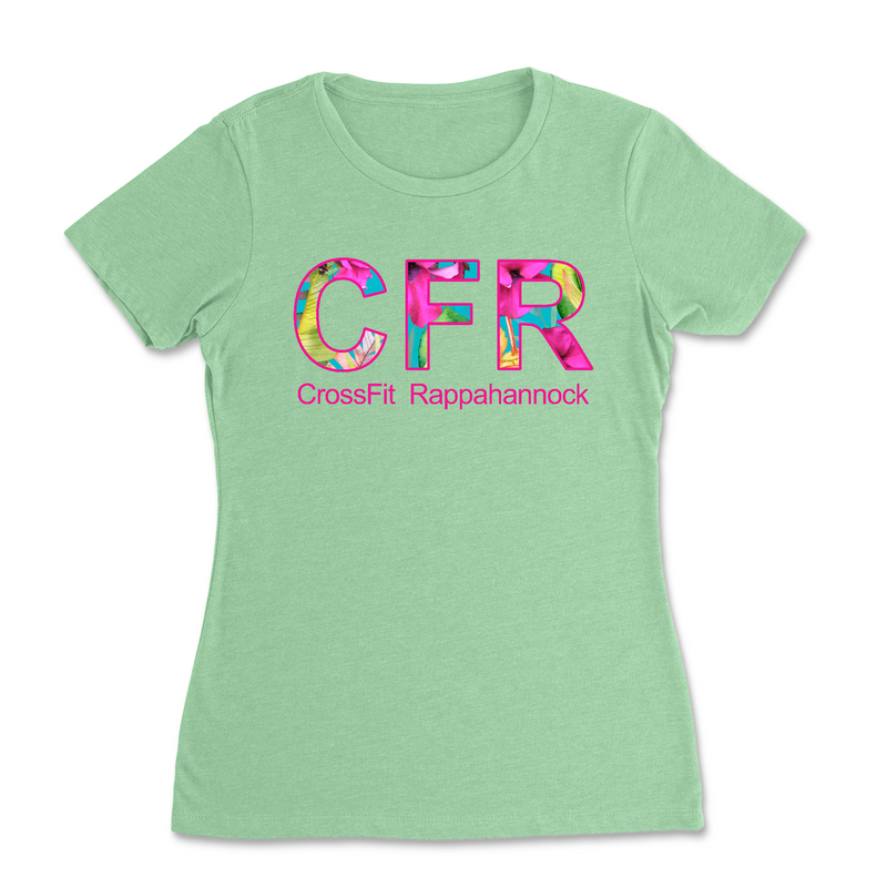 CrossFit Rappahannock Tropical Womens - T-Shirt