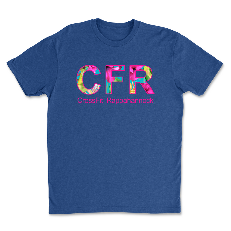 CrossFit Rappahannock Tropical Mens - T-Shirt