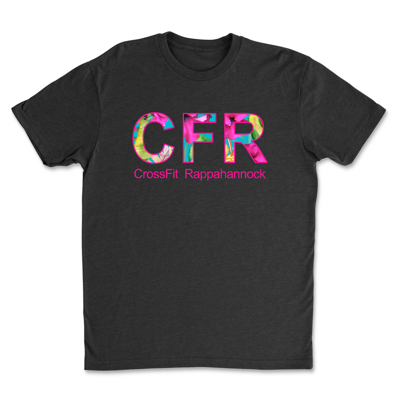 CrossFit Rappahannock Tropical Mens - T-Shirt