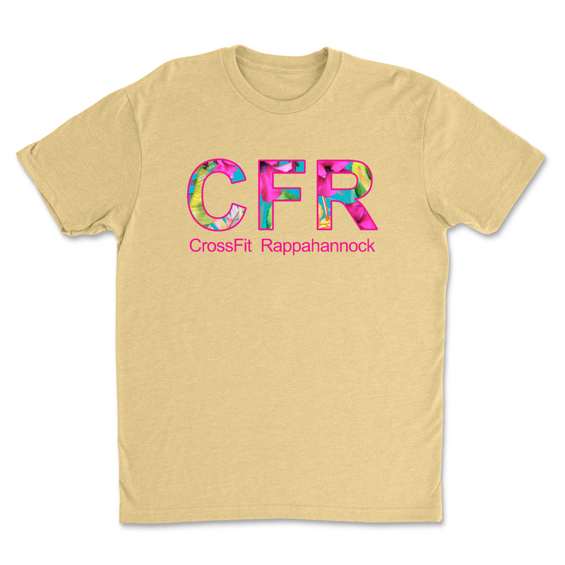 CrossFit Rappahannock Tropical Mens - T-Shirt