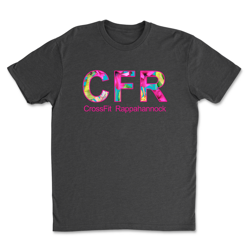 CrossFit Rappahannock Tropical Mens - T-Shirt