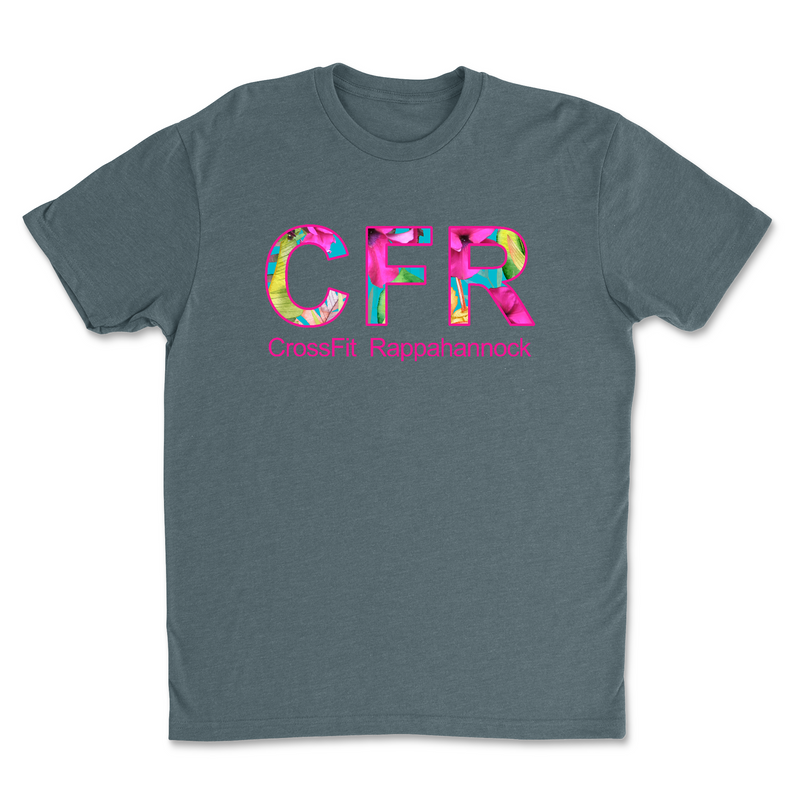 CrossFit Rappahannock Tropical Mens - T-Shirt