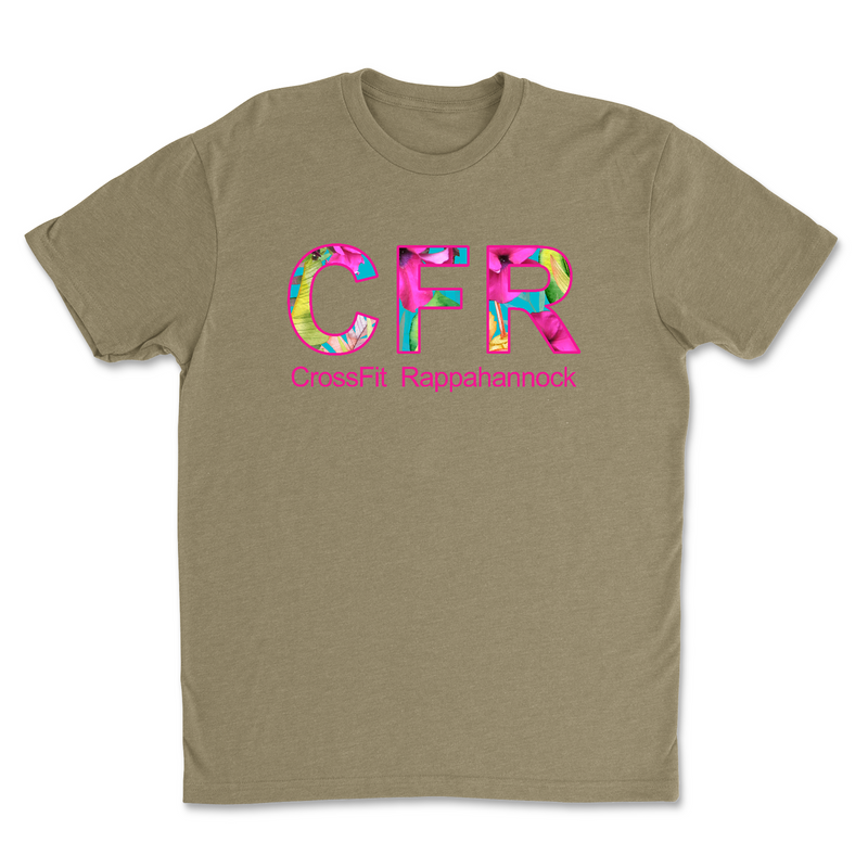 CrossFit Rappahannock Tropical Mens - T-Shirt