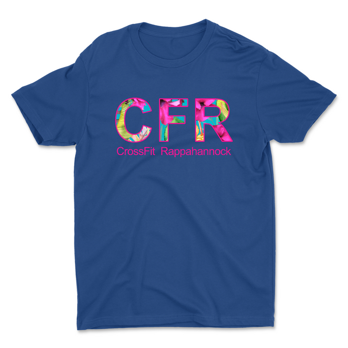 CrossFit Rappahannock Tropical Unisex - Cotton T-Shirt