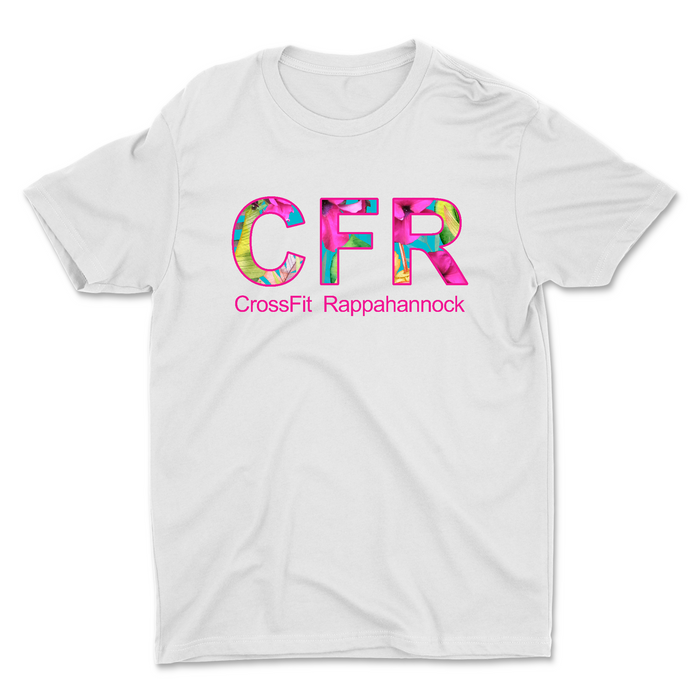 CrossFit Rappahannock Tropical Unisex - Cotton T-Shirt