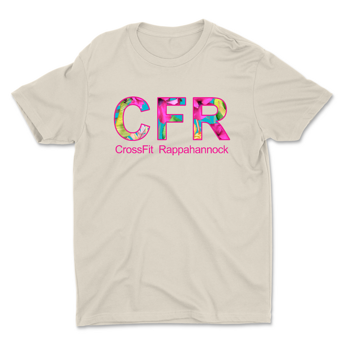 CrossFit Rappahannock Tropical Unisex - Cotton T-Shirt