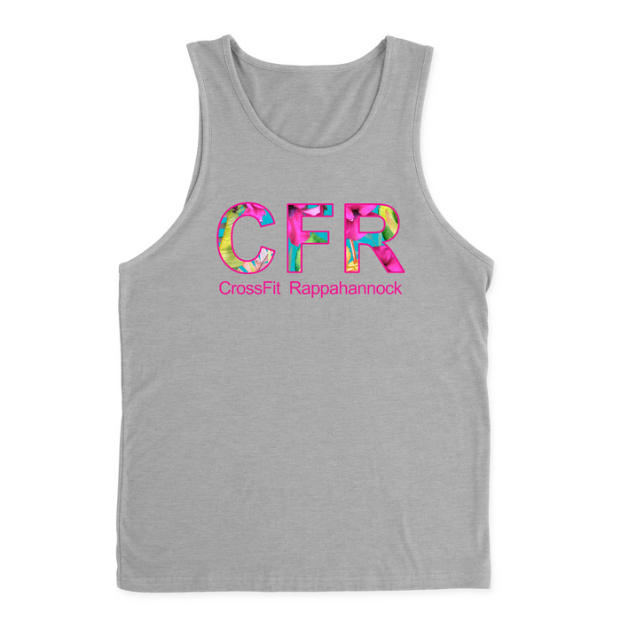 CrossFit Rappahannock Tropical Mens - Tank Top