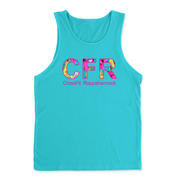 CrossFit Rappahannock Tropical Mens - Tank Top