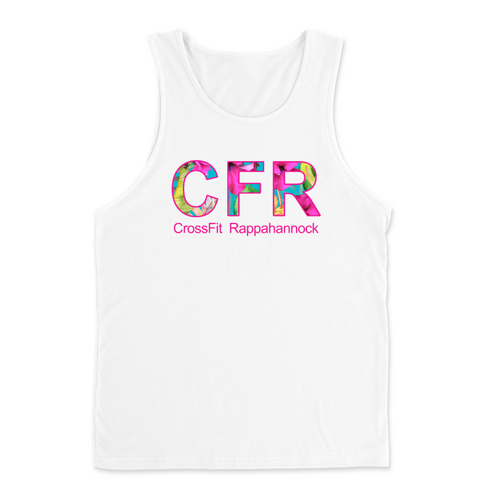 CrossFit Rappahannock Tropical Mens - Tank Top