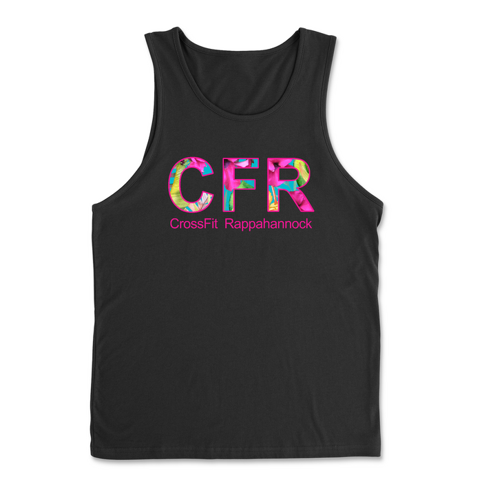 CrossFit Rappahannock Tropical Mens - Tank Top