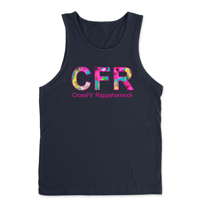 CrossFit Rappahannock Tropical Mens - Tank Top