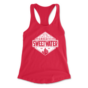 Womens 2X-Large RED Tank Top