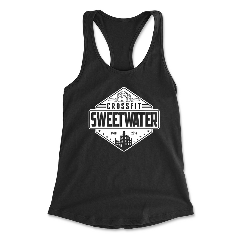 Womens 2X-Large BLACK Tank Top