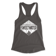 Womens 2X-Large DARK_GRAY Tank Top