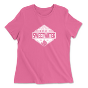 Womens 2X-Large CHARITY_PINK Relaxed Jersey T-Shirt